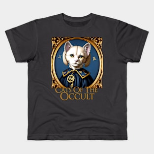 Cats of the Occult XII Kids T-Shirt